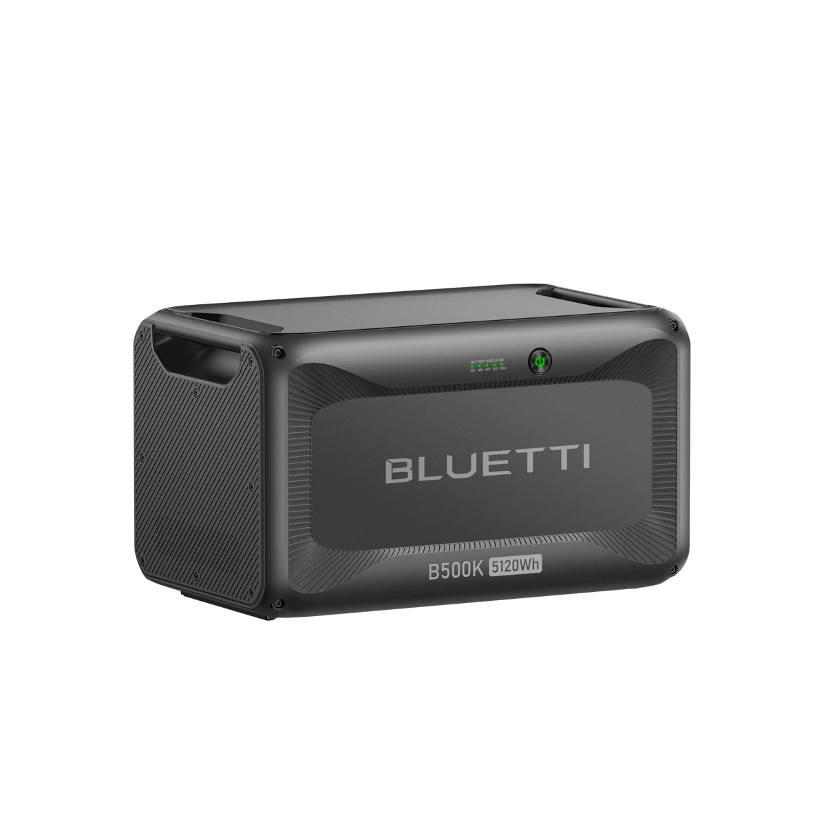 Left side view of BLUETTI B500K expansion battery