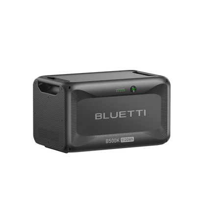 Left side view of BLUETTI B500K expansion battery