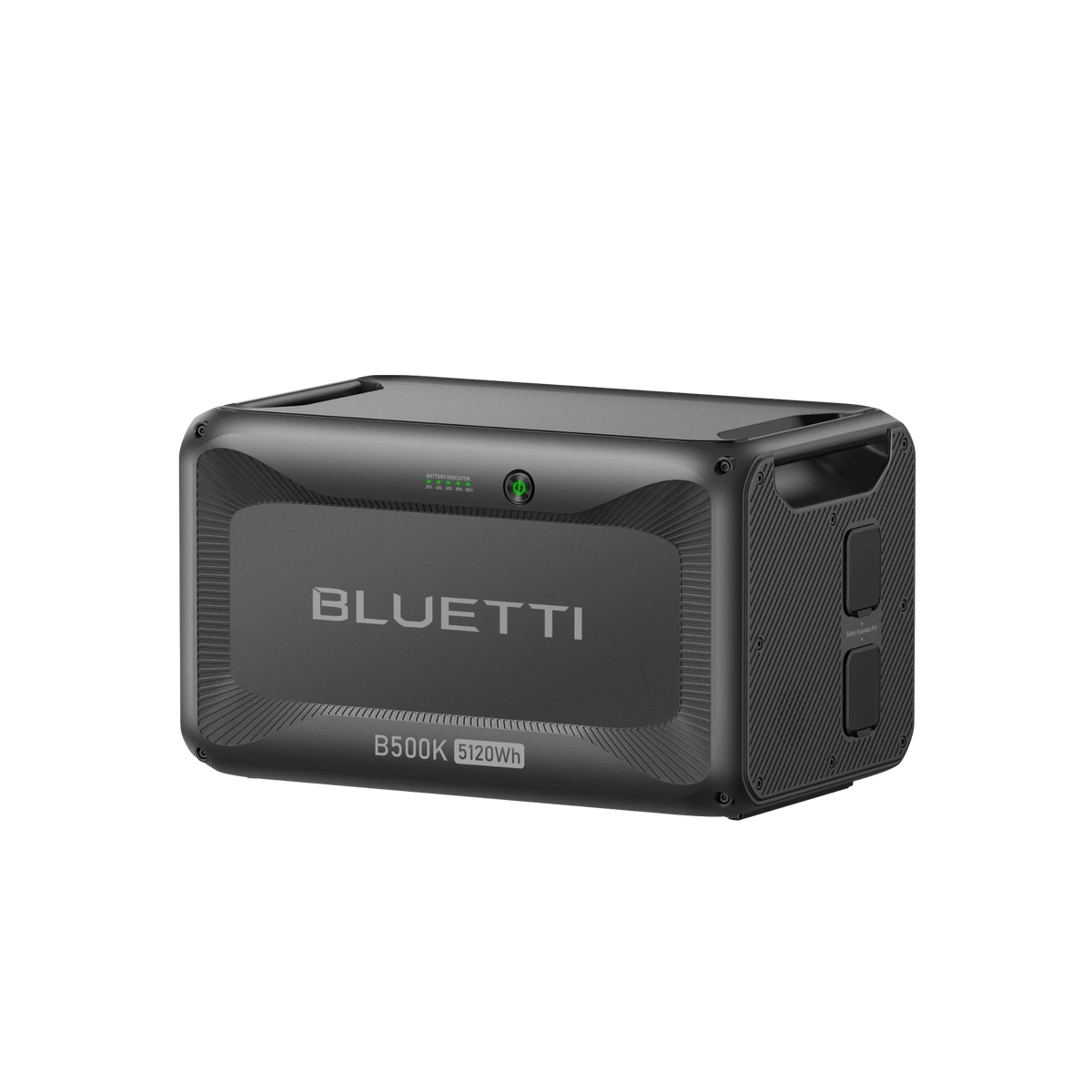 Right side view of BLUETTI B500K expansion battery