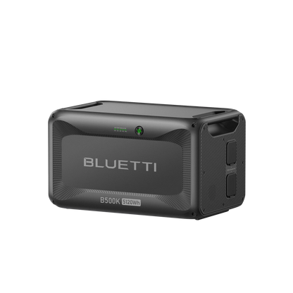 Right side view of BLUETTI B500K expansion battery