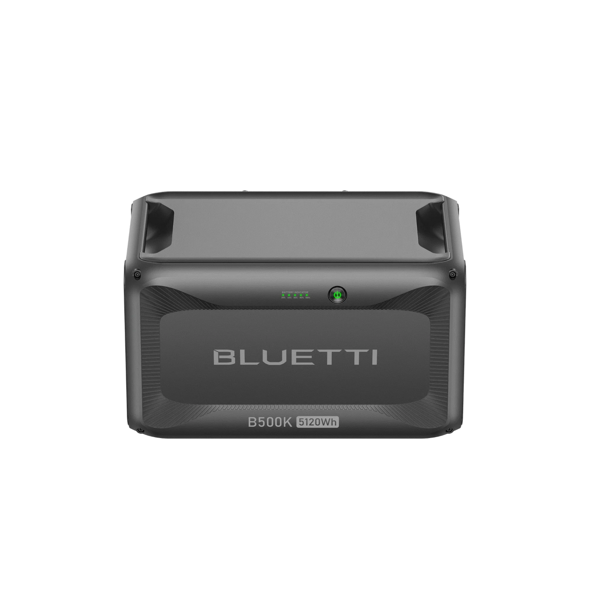 Top view of BLUETTI B500K expansion battery