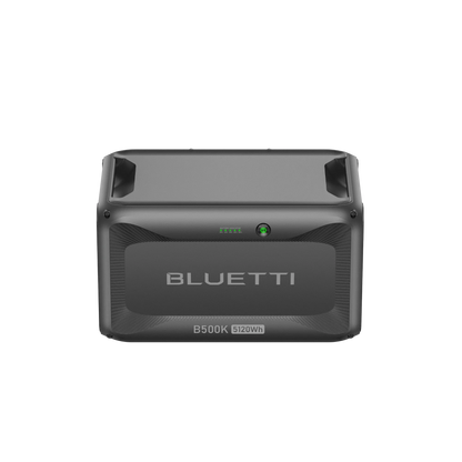 Top view of BLUETTI B500K expansion battery