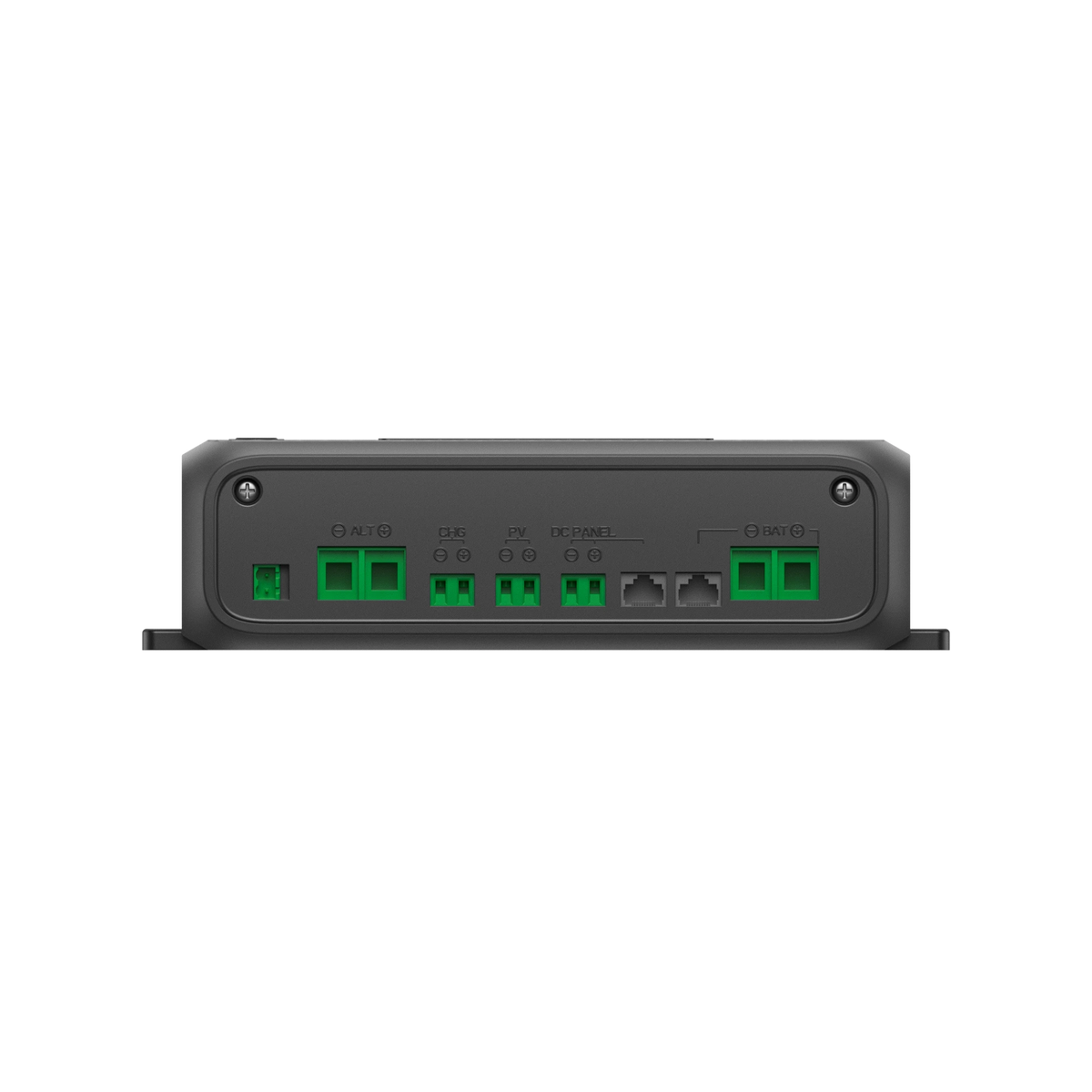 BLUETTI Charger 2 connection panel with ALT, CHG, PV, DC PANEL and BAT ports