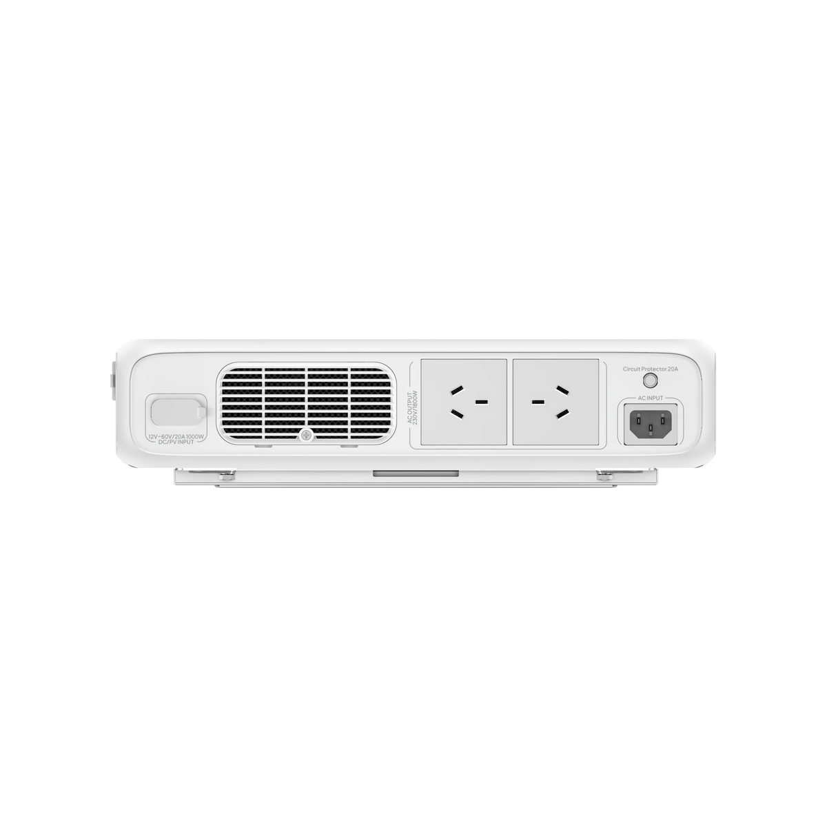 BLUETTI FridgePower Australian AC outlets and charging connections