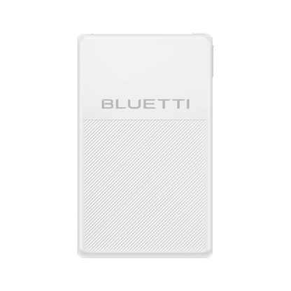 BLUETTI FridgePower slim backup power station, front view
