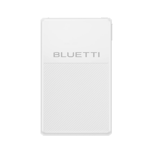 BLUETTI FridgePower slim backup power station, front view