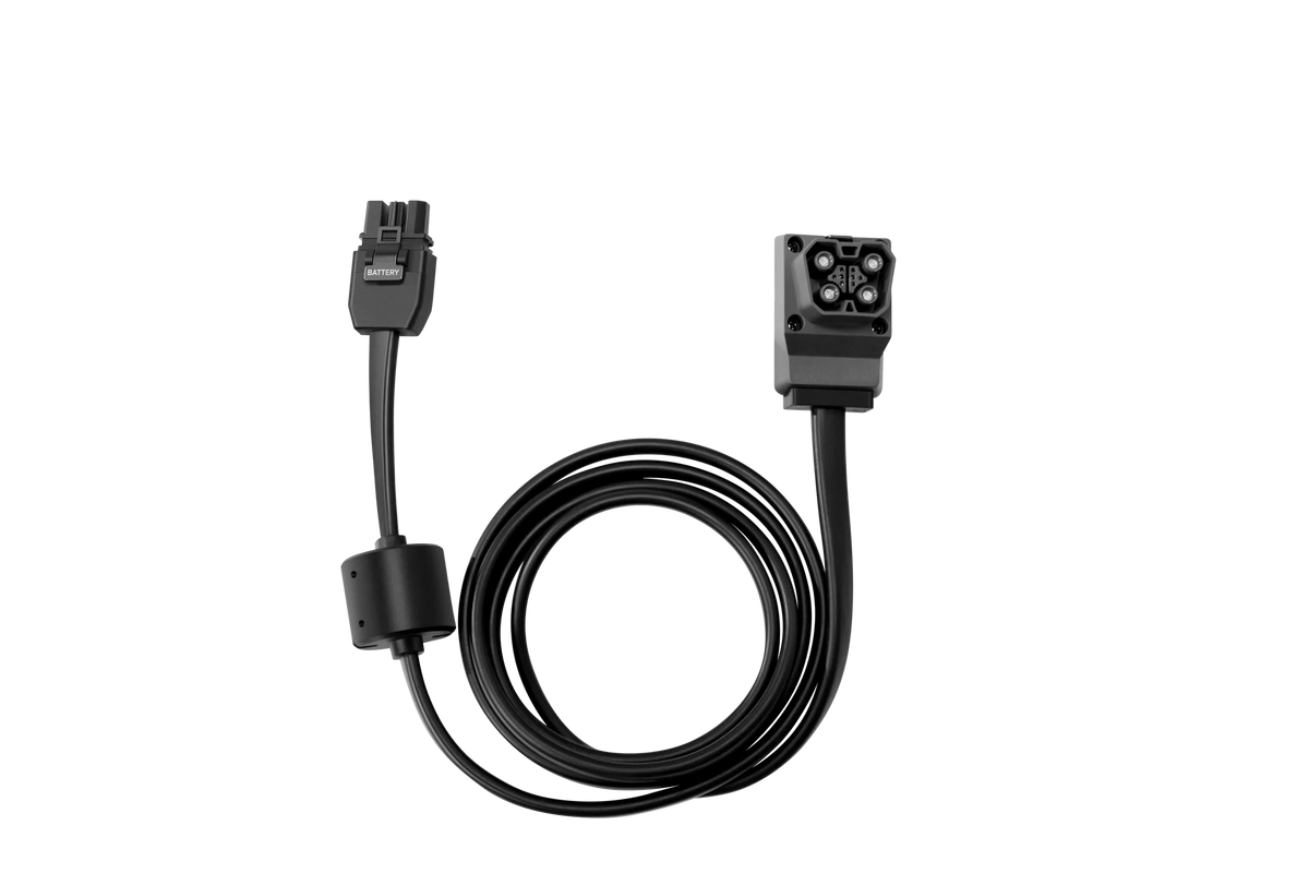 EcoFlow 1000W Alternator Charger Cable, 2m, product view