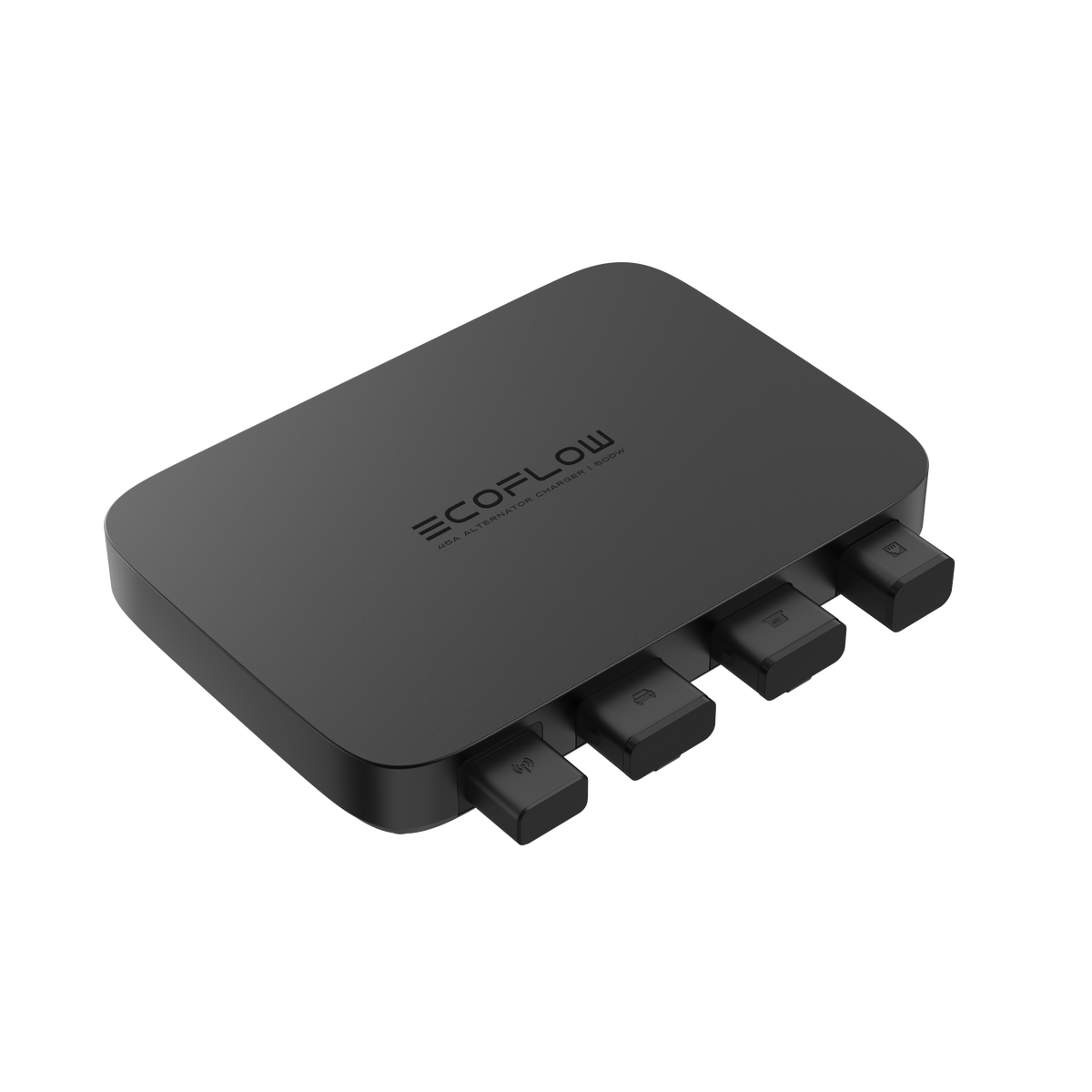 EcoFlow 500W Alternator Charger angled view