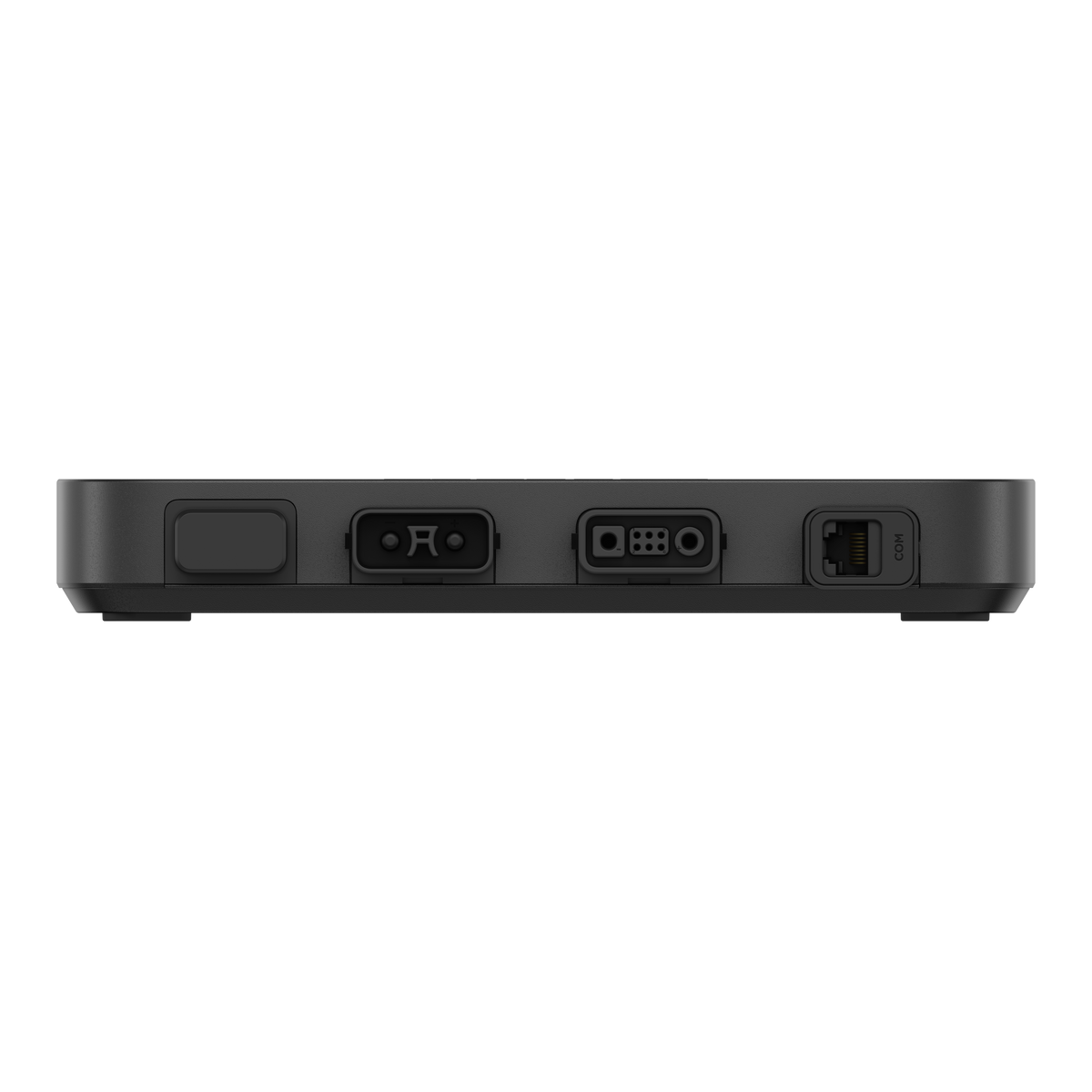 EcoFlow 500W Alternator Charger connector panel and power button
