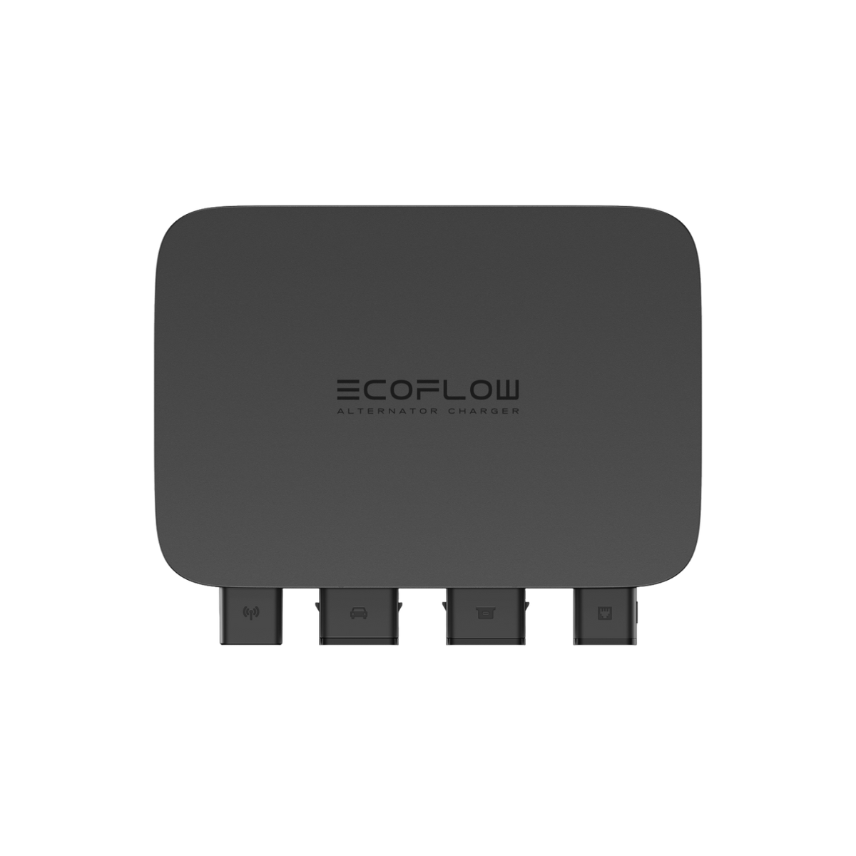 EcoFlow 800W Alternator Charger viewed from above
