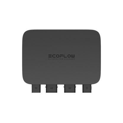 EcoFlow 800W Alternator Charger viewed from above
