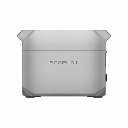 AI-edited side-profile product render of EcoFlow DELTA 3 Classic without the silver side strip