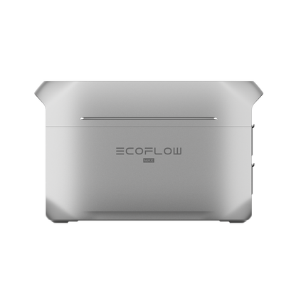 EcoFlow DELTA 3 Max Plus portable power station side profile on a plain background