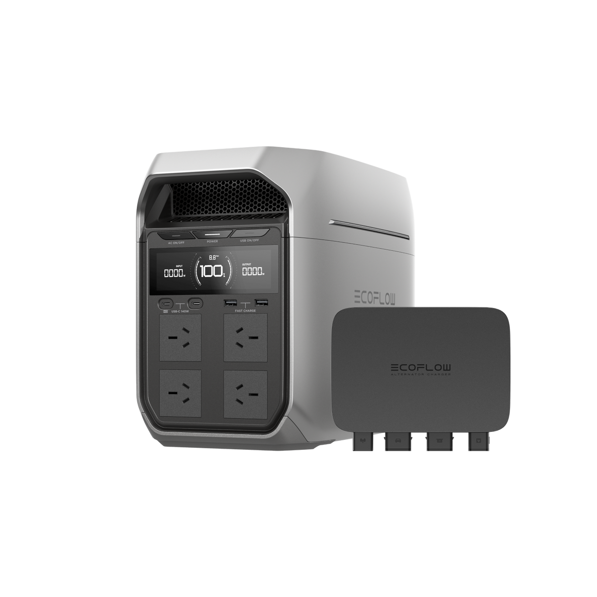 EcoFlow DELTA 3 Plus with 800W Alternator Charger