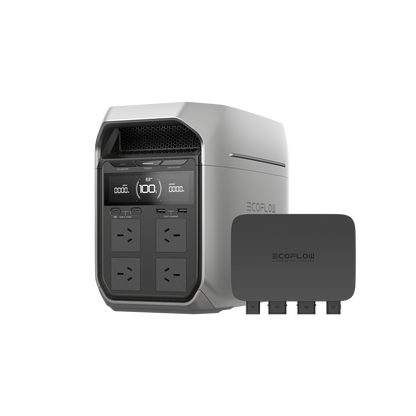 EcoFlow DELTA 3 Plus with 800W Alternator Charger