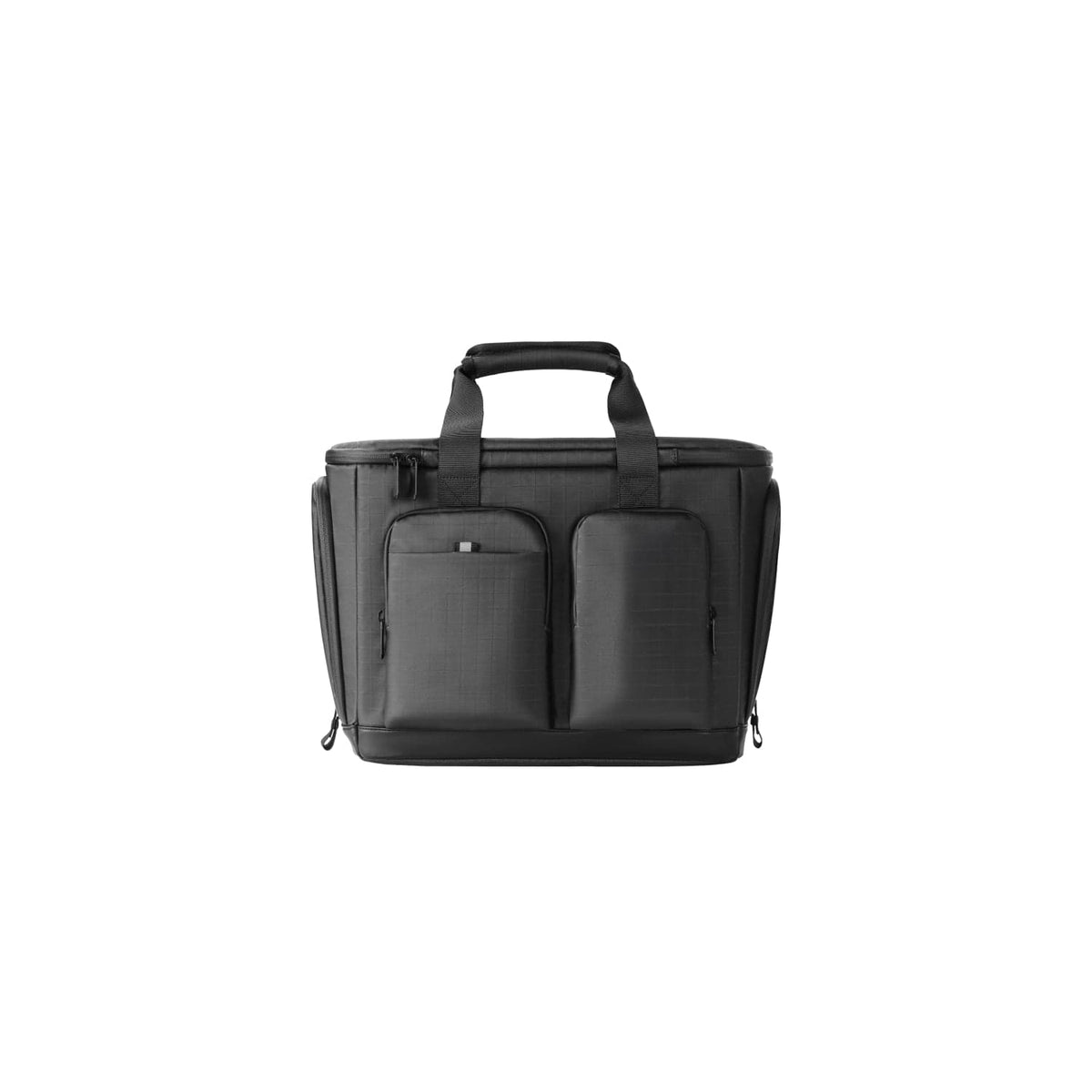 EcoFlow DELTA 3 and DELTA 3 Plus protective bag rear view with two storage pockets