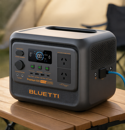 BLUETTI Premium 100 V2 Portable Power Station | 1,800W 1,024Wh